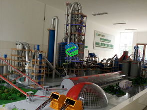 新型干法水泥生產線計算機模型與生產流程解析